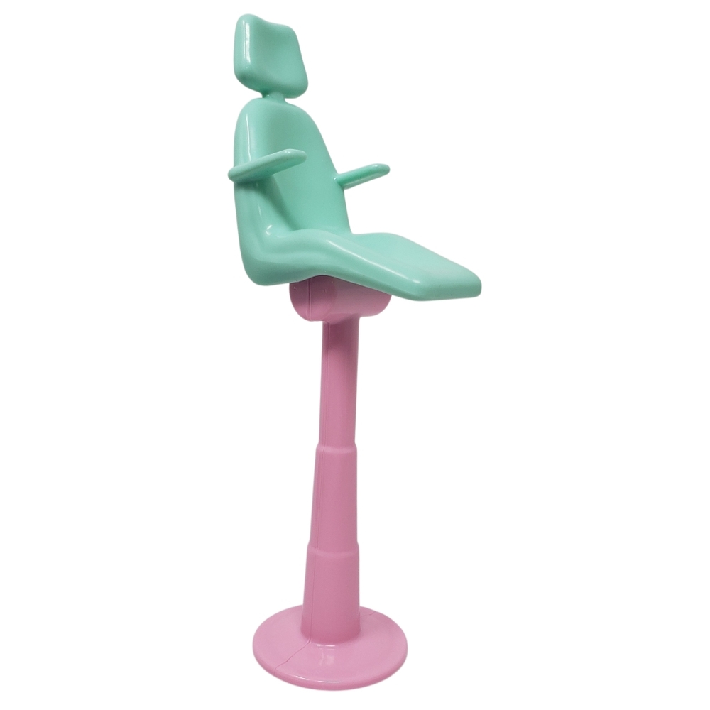 Barbie Dentist Chair Career Replacement Piece for Kid Chair Green Pink